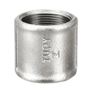 Luva Galvanizada Rosca Interna Tupy Tamanho 3"