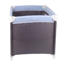Berço Compacto Confort Bebê Cercado Chiqueirinho Azul - 5