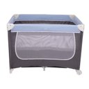 Ver imagem 3 de Berço Compacto Confort Bebê Cercado Chiqueirinho Azul