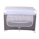 Ver imagem 2 de Berço Compacto Confort Bebê Cercado Chiqueirinho Azul