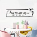 Ver imagem 6 de Adesivo Salão Beleza Manicure Cilios Cabelo Fama Adesivos Adesivo Salão Preto
