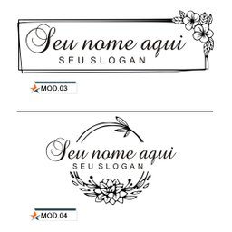 Adesivo Salão Beleza Manicure Cilios Cabelo Fama Adesivos Adesivo Salão Preto - 3