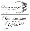 Ver imagem 2 de Adesivo Salão Beleza Manicure Cilios Cabelo Fama Adesivos Adesivo Salão Preto