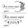 Adesivo Salão Beleza Manicure Cilios Cabelo Fama Adesivos Adesivo Salão Preto - 2