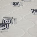 Ver imagem 3 de Colchão Solteiro Ortobom Light Espuma D33 Branco com lateral Azul 88x188x20