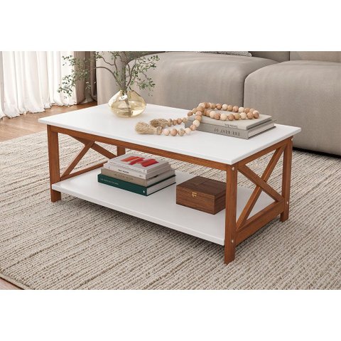 Mesa de centro - Branco