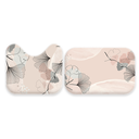 Ver imagem 2 de Jogo de Tapetes para Banheiro 2 Peças Flores