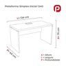 Mesa Complemento para Plataforma Simples 134cm PSI134PE40  - 2
