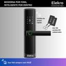 Fechadura Eletronica Digital com Biometria Wifi para Area Interna e Externa com Proteção Ip66 Elekro - 5