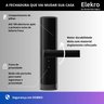 Fechadura Eletronica Digital com Biometria Wifi para Area Interna e Externa com Proteção Ip66 Elekro - 9