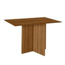 Ver imagem 6 de Conjunto Mesa de Jantar Helo 120cm 4 Cadeiras Jade Revestidas em Suede Carvalho Yescasa