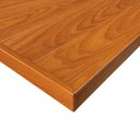 Ver imagem 6 de Mesa Industrial para Área Gourmet Madeira Maciça Lanna com Ferragem 1,80m Preto