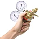 Ver imagem 2 de Regulador de Pressão Acetileno 700s - 010403110 - Carbografite