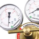 Ver imagem 5 de Regulador de Pressão Acetileno 700s - 010403110 - Carbografite