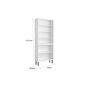 Ver imagem 4 de Paneleiro de Cozinha Evidence 7038 C/ 6 Portas 80cm Branco - Bertolini