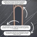 Ver imagem 4 de Arranhador Gato Piso e Parede Frajola R Médio Amadeirado Cinza