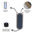 Ver imagem 5 de Arranhador Gato Piso e Parede Frajola R Médio Amadeirado Cinza