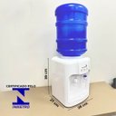Ver imagem 3 de Bebedouro Refrigerado Água Gelada Natural Mesa Galão Garrafão Eletrônico 110v Branco V-iwbar