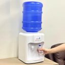 Ver imagem 2 de Bebedouro Refrigerado Água Gelada Natural Mesa Galão Garrafão Eletrônico 110v Branco V-iwbar