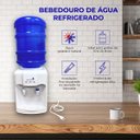 Ver imagem 4 de Bebedouro Refrigerado Água Gelada Natural Mesa Galão Garrafão Eletrônico 110v Branco V-iwbar