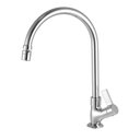 Ver imagem 1 de Torneira de Cozinha Bica MOV Balcao 1173 C 36 BGA AA BL Meber Metais