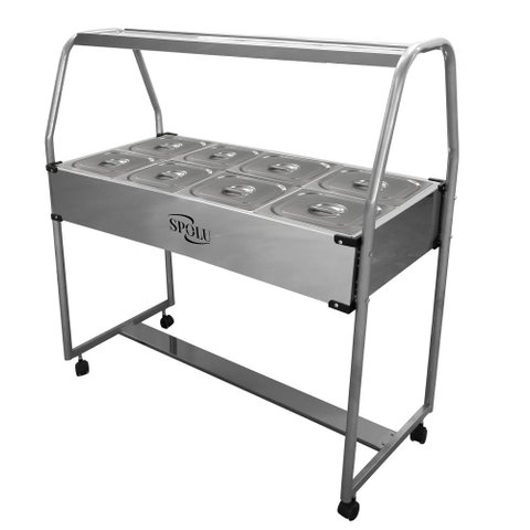 Buffet Térmico com 8 Cubas Spolu 127v Spl-509