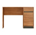 Ver imagem 5 de Mesa Escrivaninha Home Office Quarto Sala Escritorio 1 Porta 1 Gaveta Morada Cor Nature