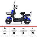 Ver mais imagens de Bicicleta Elétrica - Pam14 1000w 60v Lithium - Azul - Plug And Move
