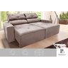 Sofá Retrátil e Reclinável 1,50m com Molas – Estilo Contemporâneo e Conforto - 2