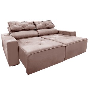 Sofá Retrátil e Reclinável 1,50m com Molas – Estilo Contemporâneo e Conforto