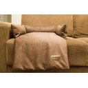 Ver imagem 1 de Manta para Sofá Luppet com Encosto para Cachorro ou Gato Marrom