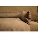 Ver imagem 2 de Manta para Sofá Luppet com Encosto para Cachorro ou Gato Marrom