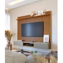 Ver imagem 2 de Home Ripado Loft 1.8 Nature Gianduia 78182 Imcal