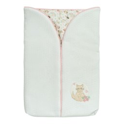 Porta Bebê / Saco de Dormir Bebê Gatinhos Rosa - Hug - 1