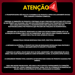 Poltrona Cama com Baú | Tampo Lateral & Tecido Linho - 3