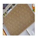 Ver imagem 1 de Tapete para Sala 1,00m x 1,50m Sisal Antiderrapante Sem Pelo Lâncer - 577 TERRACOTA