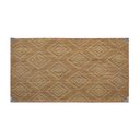 Ver imagem 6 de Tapete para Sala 1,00m x 1,50m Sisal Antiderrapante Sem Pelo Lâncer - 577 TERRACOTA