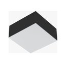 Ver imagem 1 de Plafon Valencia Preto 1 Lâmpada 20w 18x18 Bivolt Tualux