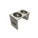 Ver imagem 3 de Comedouro e Bebedouro para Pets de Porte Médio com Tigelas em Inox