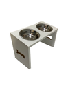 Ver imagem 4 de Comedouro e Bebedouro para Pets de Porte Médio com Tigelas em Inox