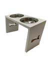 Ver imagem 5 de Comedouro e Bebedouro para Pets de Porte Médio com Tigelas em Inox