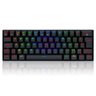 Teclado Usb Gamer Mecanico Draconic Preto RGB K530RGB Redragon - 1