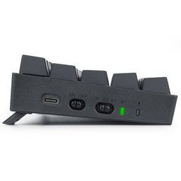 Teclado Usb Gamer Mecanico Draconic Preto RGB K530RGB Redragon - 4 Teclado Usb Gamer Mecanico Draconic Preto RGB K530RGB Redragon - 4