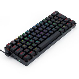 Teclado Usb Gamer Mecanico Draconic Preto RGB K530RGB Redragon - 2 Teclado Usb Gamer Mecanico Draconic Preto RGB K530RGB Redragon - 2