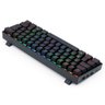 Teclado Usb Gamer Mecanico Draconic Preto RGB K530RGB Redragon - 3