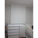 Ver imagem 3 de Persiana Romana Bk (linho Mesclado) - 1,50mx1,50m - BEGE