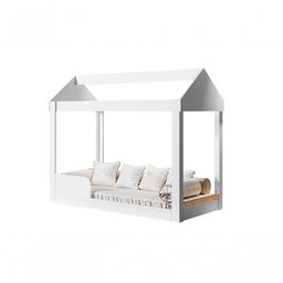 Cama Montessoriana Dakota Branco - Gabrieli - 3