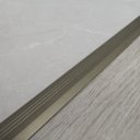 Ver imagem 7 de Perfil de Alumínio Champanhe 5mm Redutor para Vinilico - 3 Metros