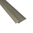 Ver imagem 1 de Perfil de Alumínio Champanhe 5mm Redutor para Vinilico - 3 Metros