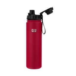 Garrafa térmica vácuo 650ml Vermelha  – Thermics Minicool - 2